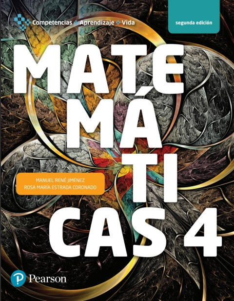 Cover image for book Matemáticas 4