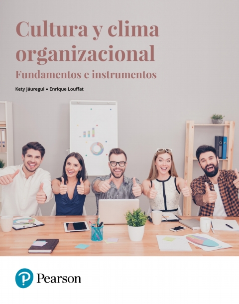 Cover image for book Cultura Y Clima Organizacional