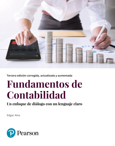 Cover image for book Fundamentos de contabilidad