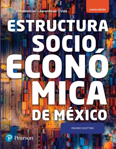 Cover image for book Estructura Socioeconómica De México