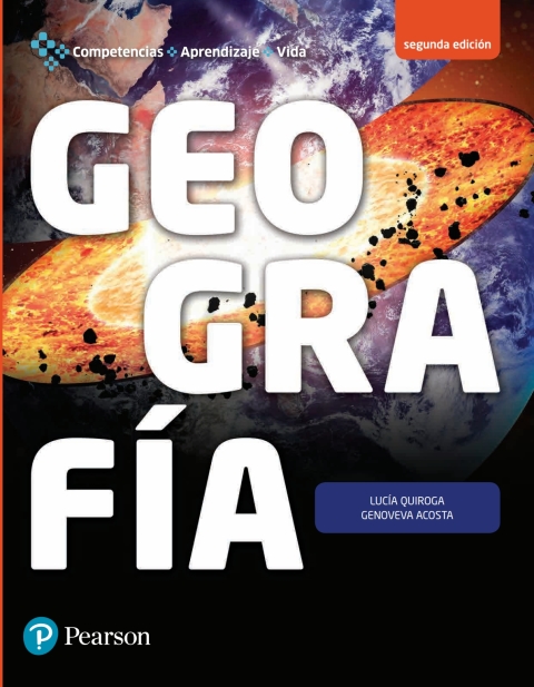 Cover image for book Geografía