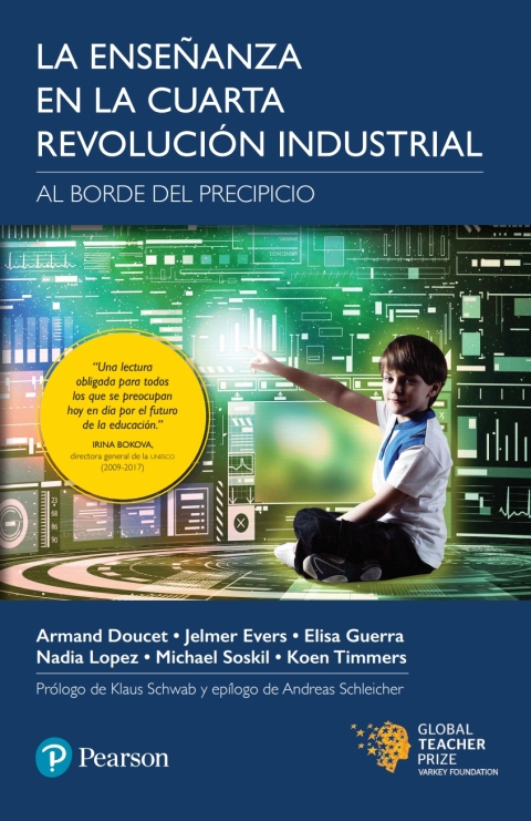 Cover image for book La Enseñanza En La Cuarta Revolución Industrial. Al Borde Del Precipicio