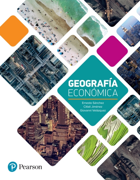 Cover image for book Geografía Económica