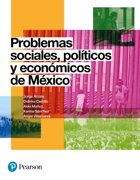 Cover image for book Problemas Sociales, Políticos Y Económicos De México