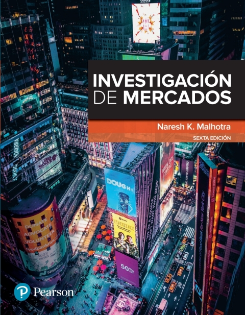 Cover image for book Investigación De Mercados