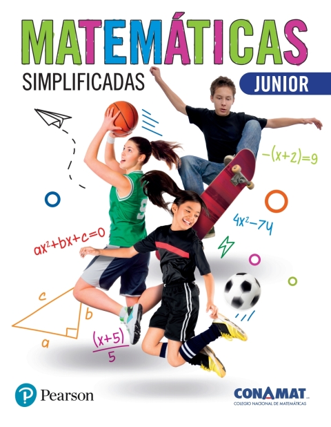 Cover image for book Matemáticas Simpificadas Junior