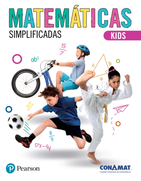 Cover image for book Matemáticas Simpificadas Kids