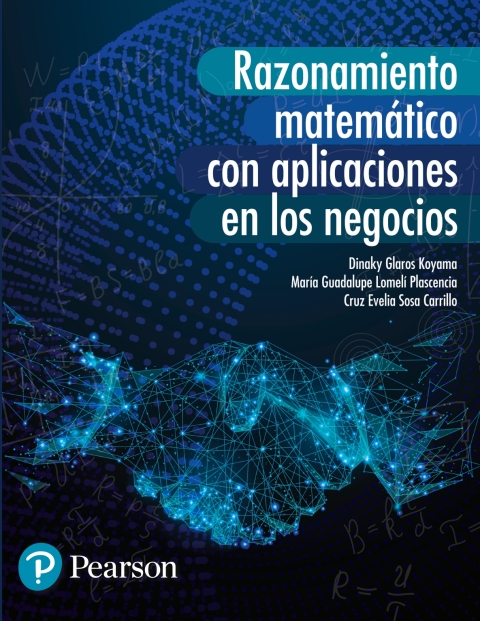 Cover image for book Razonamiento Matemático Con Aplicaciones En Los Negocios