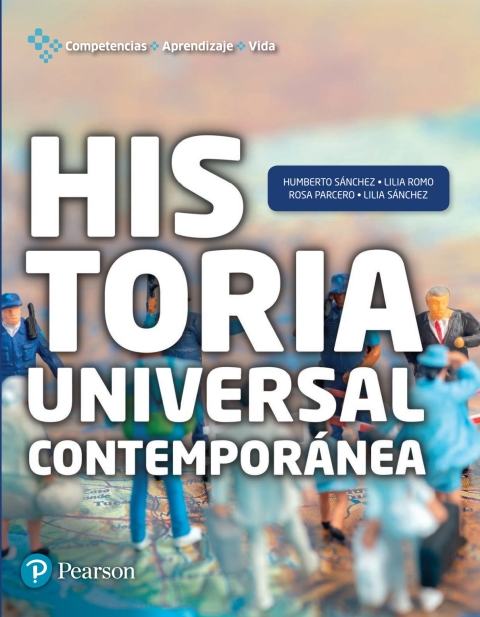 Cover image for book Historia Universal Contemporánea