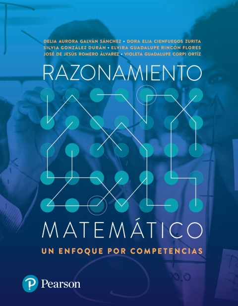 Cover image for book Razonamiento Matemático. Un Enfoque Por Competencias