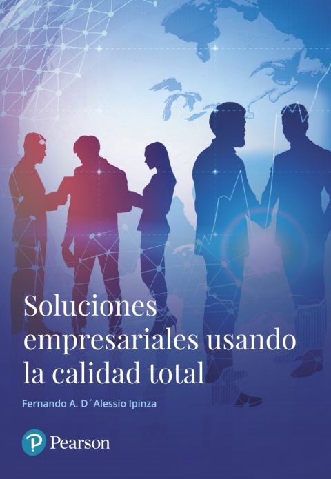 Cover image for book Soluciones Empresariales Usando La Calidad Total