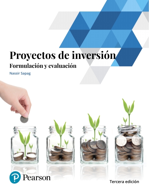 Cover image for book Proyecto De Inversión. Formulación Y Evaluación