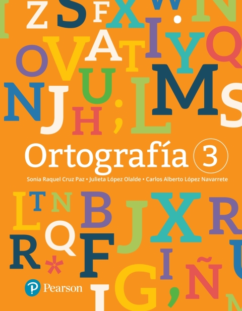Cover image for book Ortografía 3