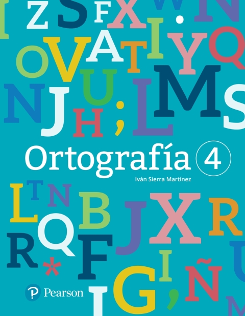 Cover image for book Ortografía 4