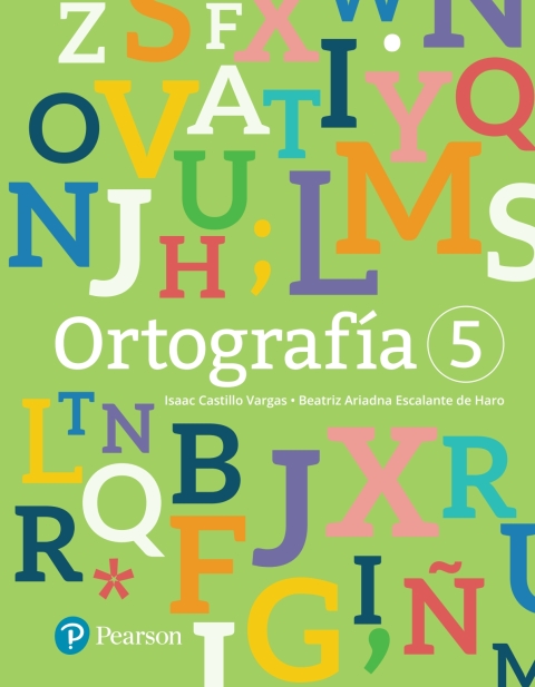 Cover image for book Ortografía 5