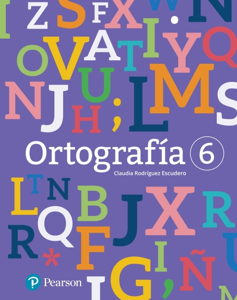 Cover image for book Ortografía 6