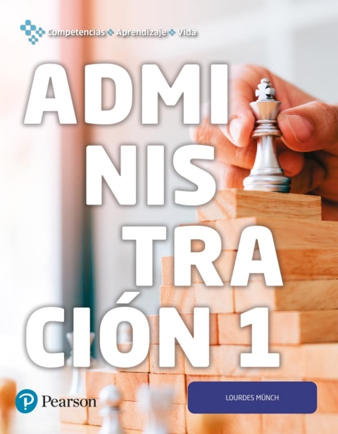 Cover image for book Administración 1