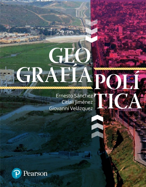 Cover image for book Geografía Política