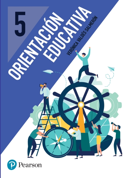 Cover image for book Orientación educativa y Tutoría 5