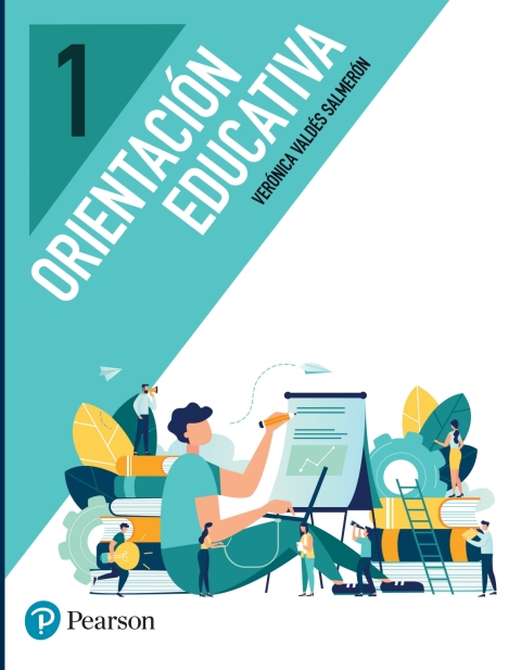 Cover image for book Orientación educativa y Tutoría 1