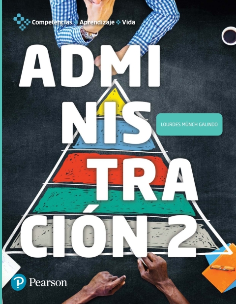 Cover image for book Administración 2