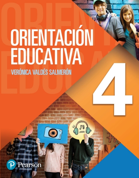 Cover image for book Orientación Educativa Y Tutoría 4