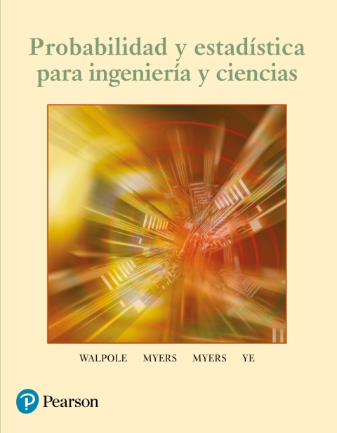 Cover image for book Probabilidad Y Estadística Para Ingeniería Y Ciencias