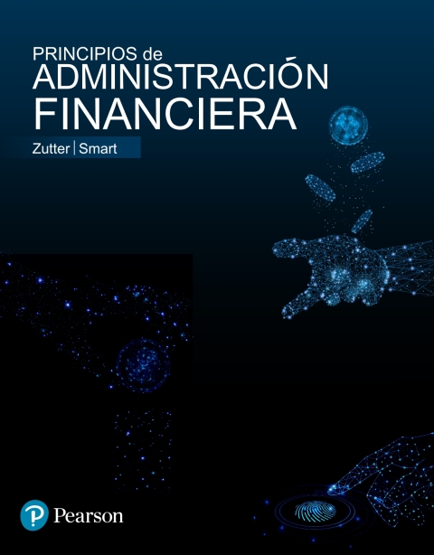 Cover image for book Principios De Administración Financiera