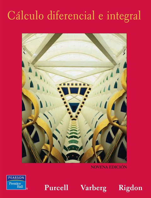 Cover image for book Cálculo diferencial e integral