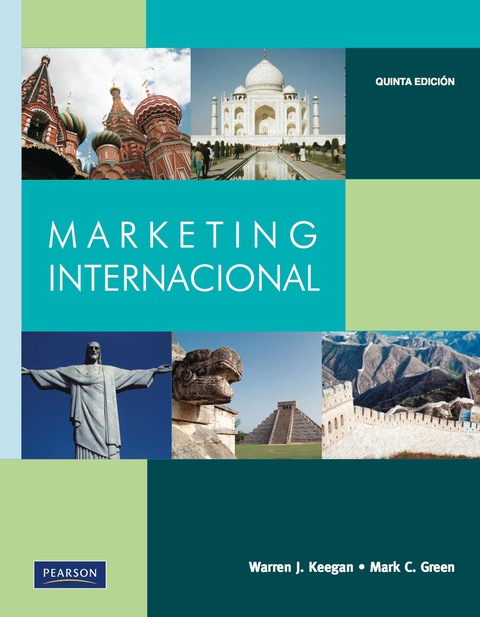 Cover image for book MARKETING INTERNACIONAL