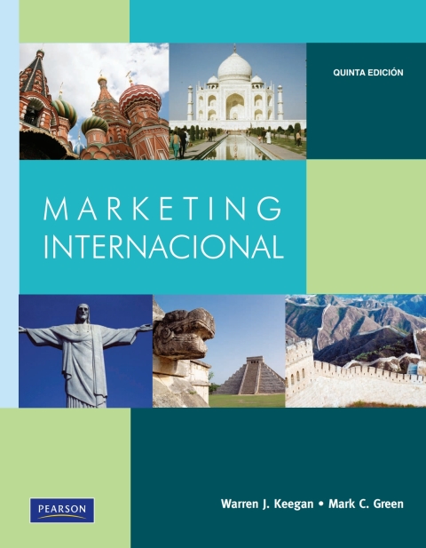 Cover image for book MARKETING INTERNACIONAL