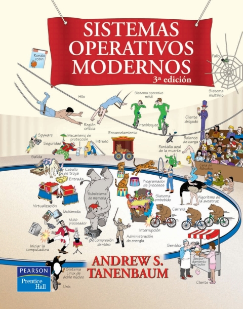 Cover image for book SISTEMAS OPERATIVOS MODERNOS