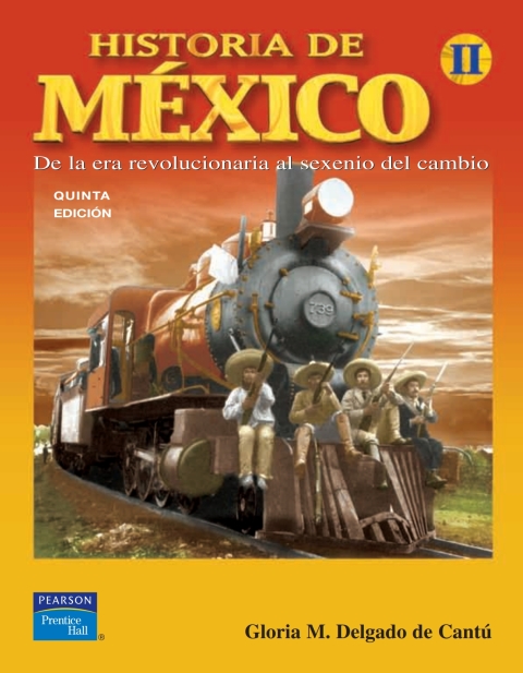 Cover image for book Historia de México II
