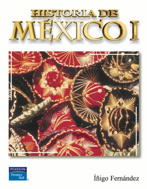 Cover image for book Historia de México I