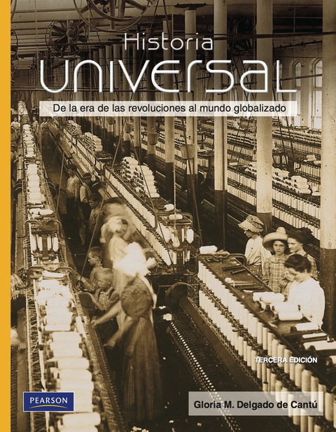Cover image for book HISTORIA UNIVERSAL
