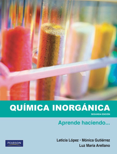 Cover image for book Química inorgánica