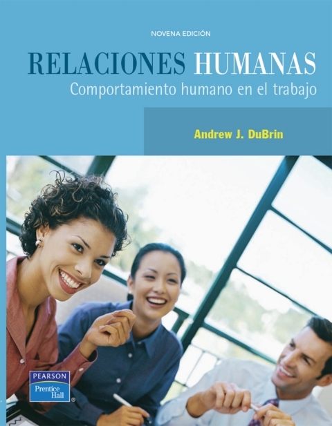 Cover image for book RELACIONES HUMANAS