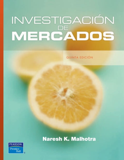 Cover image for book INVESTIGACION DE MERCADOS
