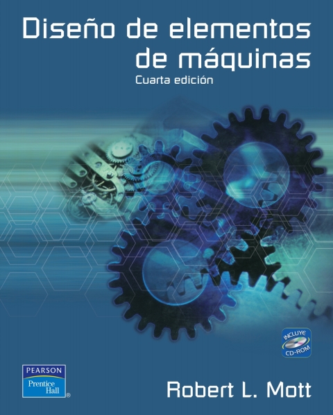Cover image for book DISEÑO DE ELEMENTOS DE MAQUINAS