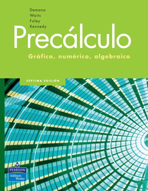 Cover image for book Precálculo