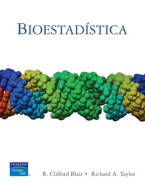 Cover image for book BIOESTADISTICA
