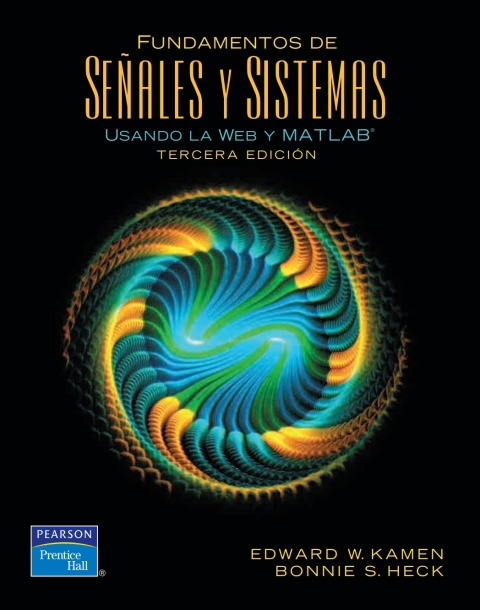 Cover image for book FUNDAMENTOS DE SEÑALES Y SISTEMAS USANDO LA WEB Y MATLAB