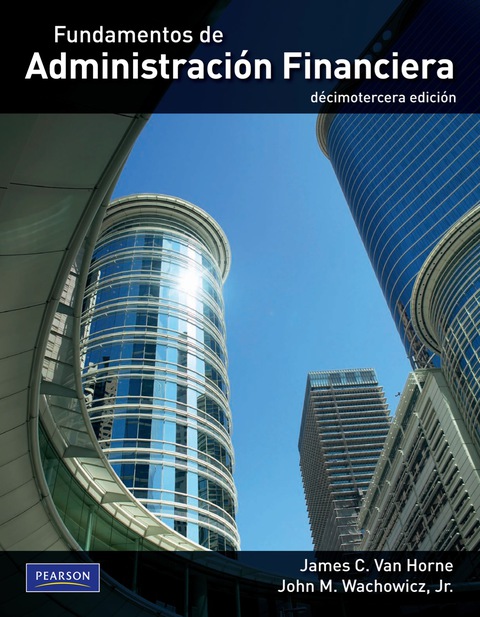 Cover image for book Fundamentos De Administracion Financiera