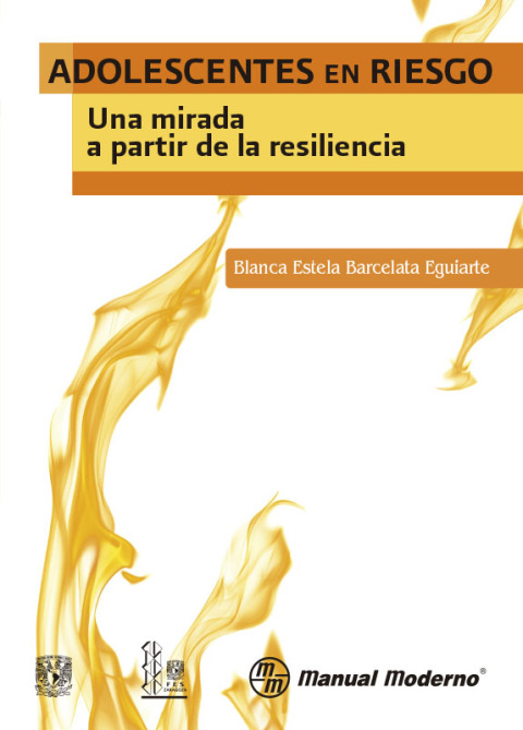 Cover image for book Adolescentes en riesgo. Una mirada a partir de la resiliencia