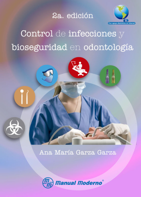 Cover image for book Control de infecciones y bioseguridad en odontología