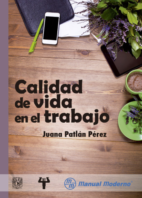 Cover image for book Calidad de vida en el trabajo