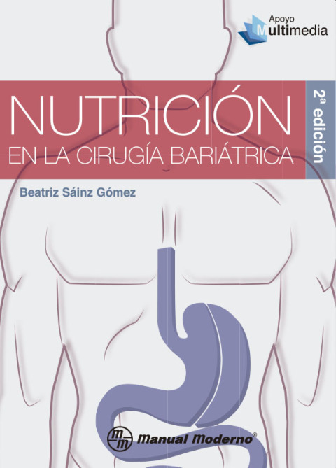 Cover image for book Nutrición en cirugía bariátrica