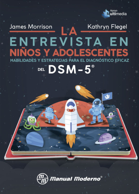 Cover image for book La entrevista en niños y adolescentes. Habilidades y estrategias para el diagnóstico eficaz del DSM-5®