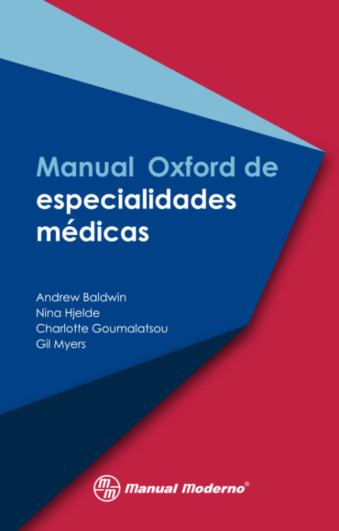 Cover image for book Manual Oxford de especialidades médicas