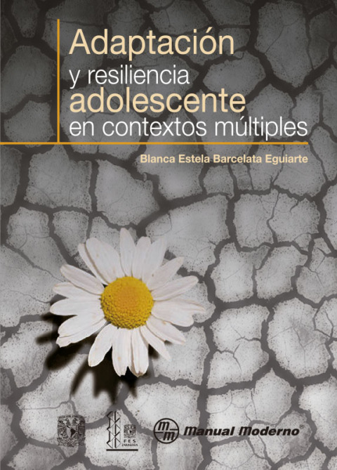 Cover image for book Adaptación y resiliencia adolescente en contextos múltiples